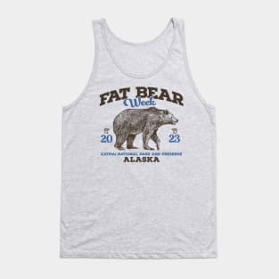 Fat Bear Week - Vintage Emblem Tank Top